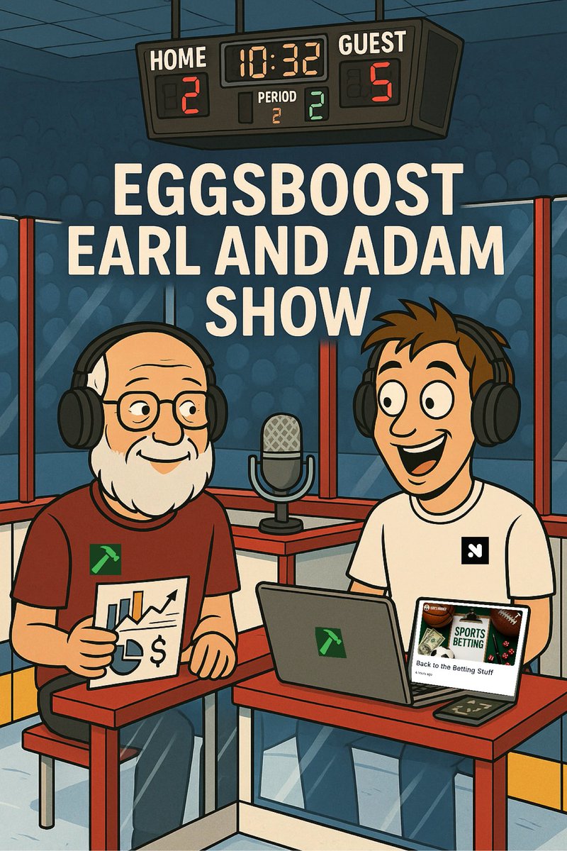 Adam (@thenhlbetter) on Twitter photo Set a reminder for the Adam & Earl Show at 8:30 PM EST
Sponsored by <a href="/KirkEvans0/">Kirk Evans</a>
Sign up for his newsletter: kirknewsletter.thehammer.bet
Spaces Link: x.com/i/spaces/1OdKr… Set a reminder for the Adam & Earl Show at 8:30 PM EST
Sponsored by <a href="/KirkEvans0/">Kirk Evans</a>
Sign up for his newsletter: kirknewsletter.thehammer.bet
Spaces Link: x.com/i/spaces/1OdKr…