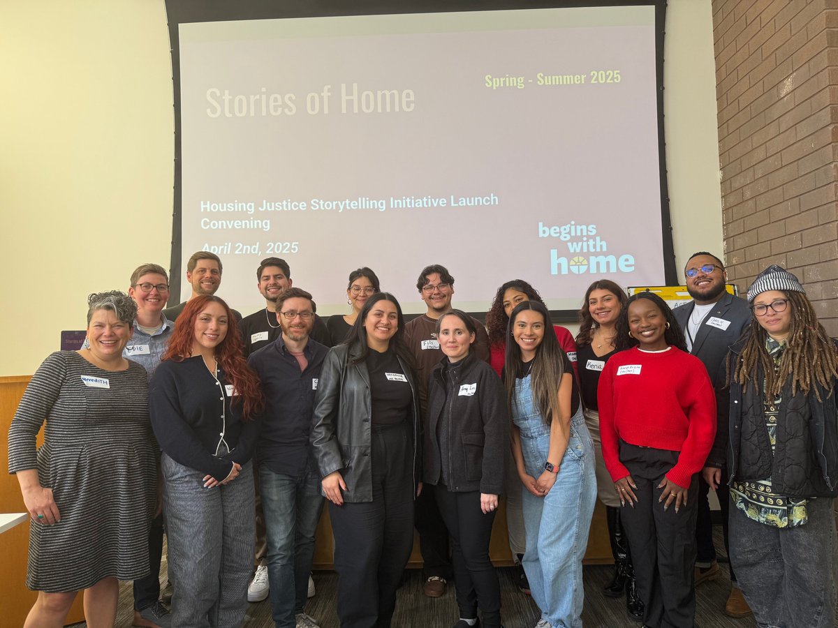allhomeca's tweet image. We're midway through our 2nd Stories of Home cohort, with workshops done and 6 amazing orgs about to start filming powerful stories of housing justice in action. Proud to lead this work with @NPHANC and support from Mere Fenton and @cb_smithdahl @ktieche.
Hope @BeginsWithHome 🫶