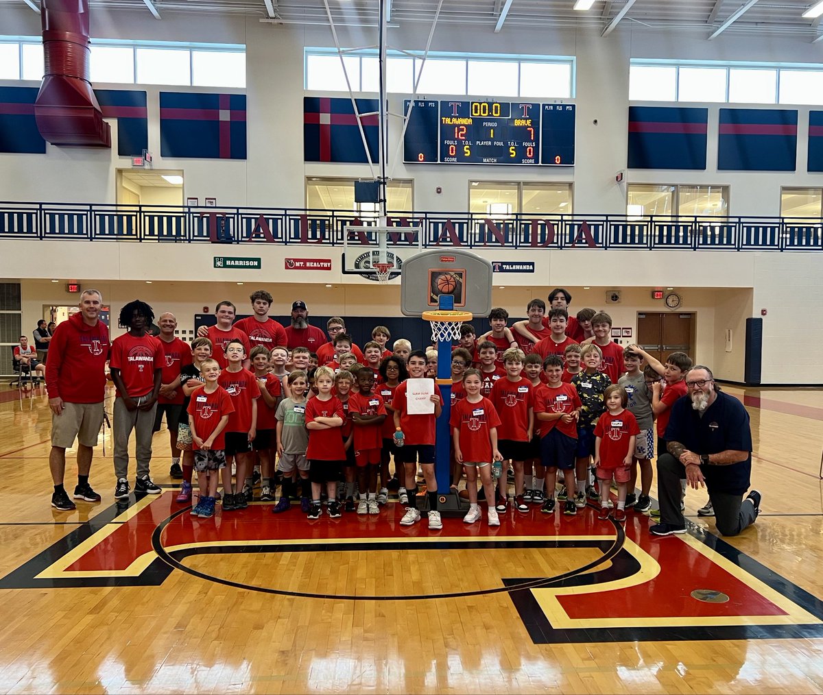 Last day of camp great 3 days 
Thanks to all that attended and all that helped out. 
Big Thanks to Coach Jason !!