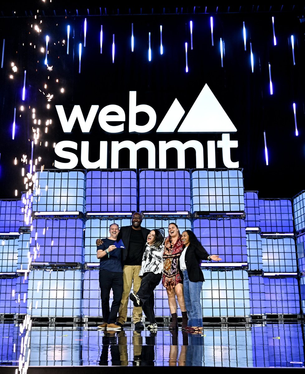 Huge congratulations to Lite-1. Winner of the very first #WebSummitVancouver PITCH competition.