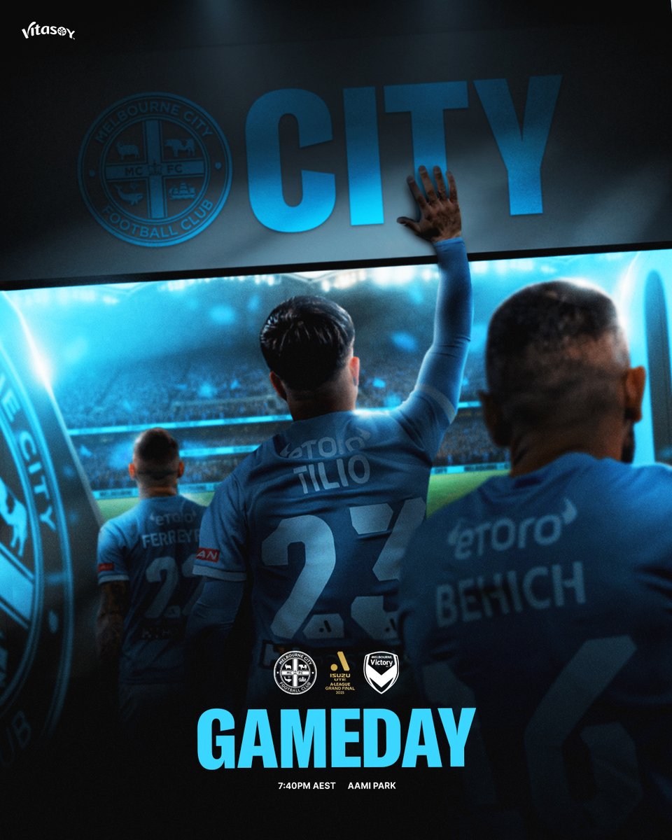 Melbourne City FC tweet media