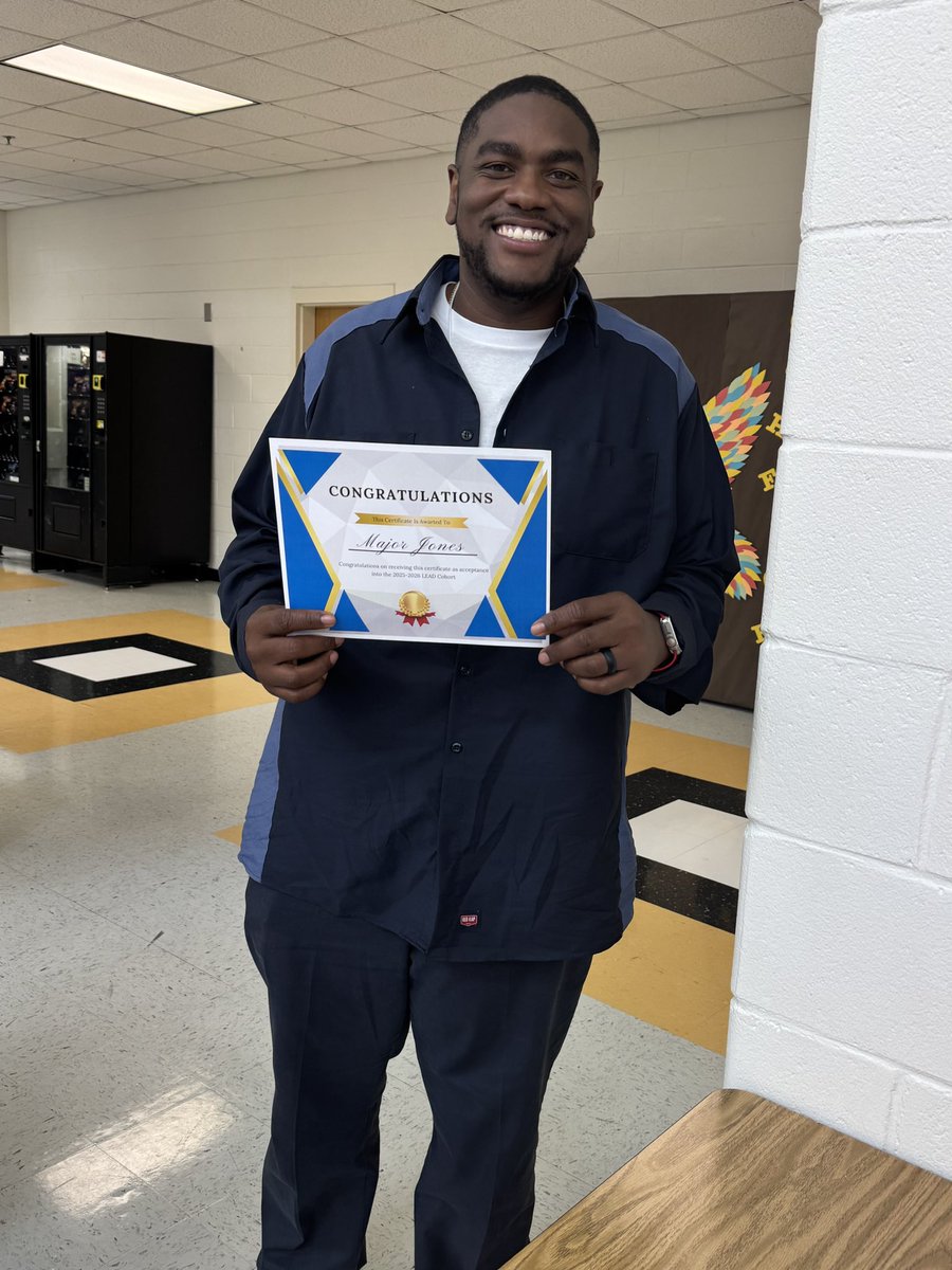 Major Jones, Ed. S (@majorjones_) on Twitter photo Iāve been accepted into the 2025ā2026 LEAD Cohort!
Grateful for the opportunity to grow, lead, and make an impact. Excited for whatās ahead! <a href="/HenryCountyBOE/">Henry County Schools</a>
#LEADCohort #LeadershipJourney #MajorIMPACT Iāve been accepted into the 2025ā2026 LEAD Cohort!
Grateful for the opportunity to grow, lead, and make an impact. Excited for whatās ahead! <a href="/HenryCountyBOE/">Henry County Schools</a>
#LEADCohort #LeadershipJourney #MajorIMPACT