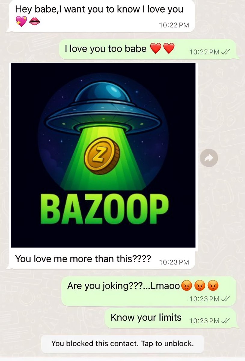 Muhamma40390975's tweet image. My entry
@BaZoopToken
#ZOOP  #ZOOPArmy  
$ZOOP

Tag
@GiovanniCa41615 @giovanna87006 @Niam750941311