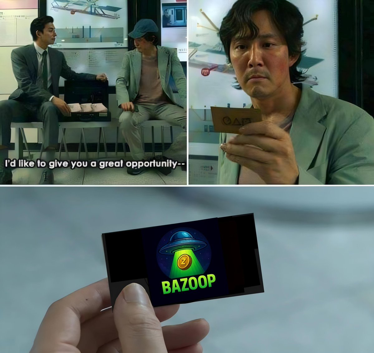 Muhamma40390975's tweet image. My entry
@BaZoopToken
#ZOOP  #ZOOPArmy  
$ZOOP

Tag
@GiovanniCa41615 @giovanna87006 @Niam750941311