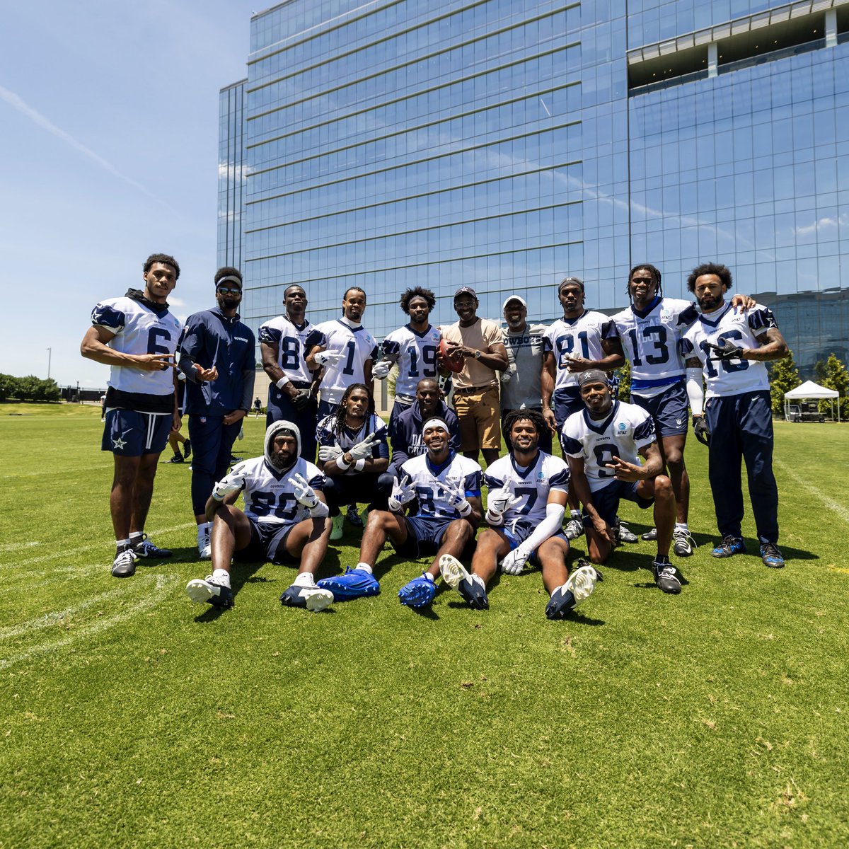 Dallas Cowboys (@dallascowboys) on Twitter photo Cowboys Legends Community Day at OTAs 🌟
We welcomed Cowboys Legends and their families to join the team for meetings, practice, and more!
#DallasCowboys | <a href="/Invisalign/">Invisalign</a> Cowboys Legends Community Day at OTAs 🌟
We welcomed Cowboys Legends and their families to join the team for meetings, practice, and more!
#DallasCowboys | <a href="/Invisalign/">Invisalign</a>