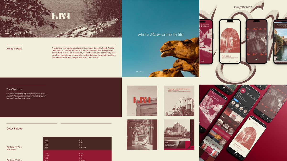 Hay living / project coming soon