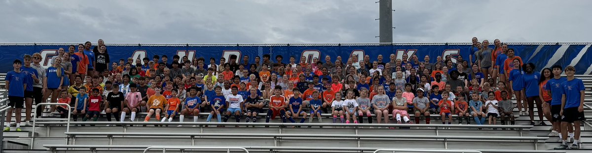 399 Soccer Camp 2025!! 184 campers= New Record!!! Love the energy coming from our FUTURE GRIZZLIES!!!! <a href="/GrandOaksCISD/">Grand Oaks HS</a> <a href="/ConroeISDSports/">Conroe ISD Athletics</a>