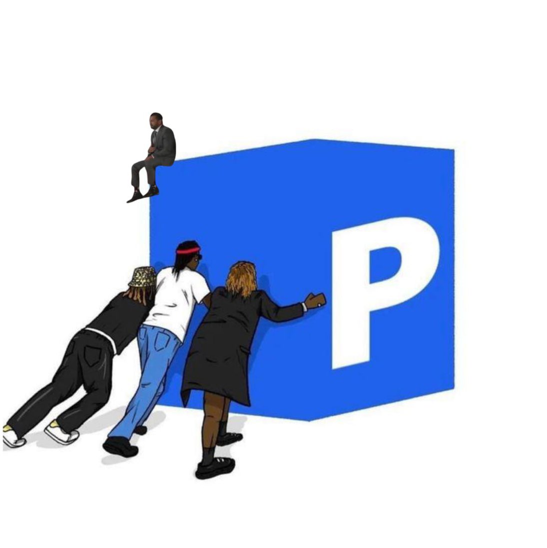 Pushin tiny 🅿️