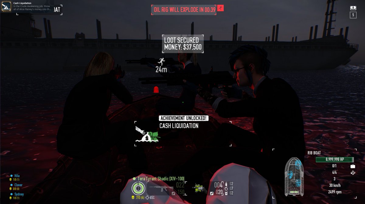 Had fun with Elden Ring Nightreign tonight but after stream I sneaked my way into Payday 2 earning Seagulls Aren't real &amp; Cash Liquidation in Crude awakening!
#ENVtubers #ELDENRINGNIGHTREIN #PAYDAY2