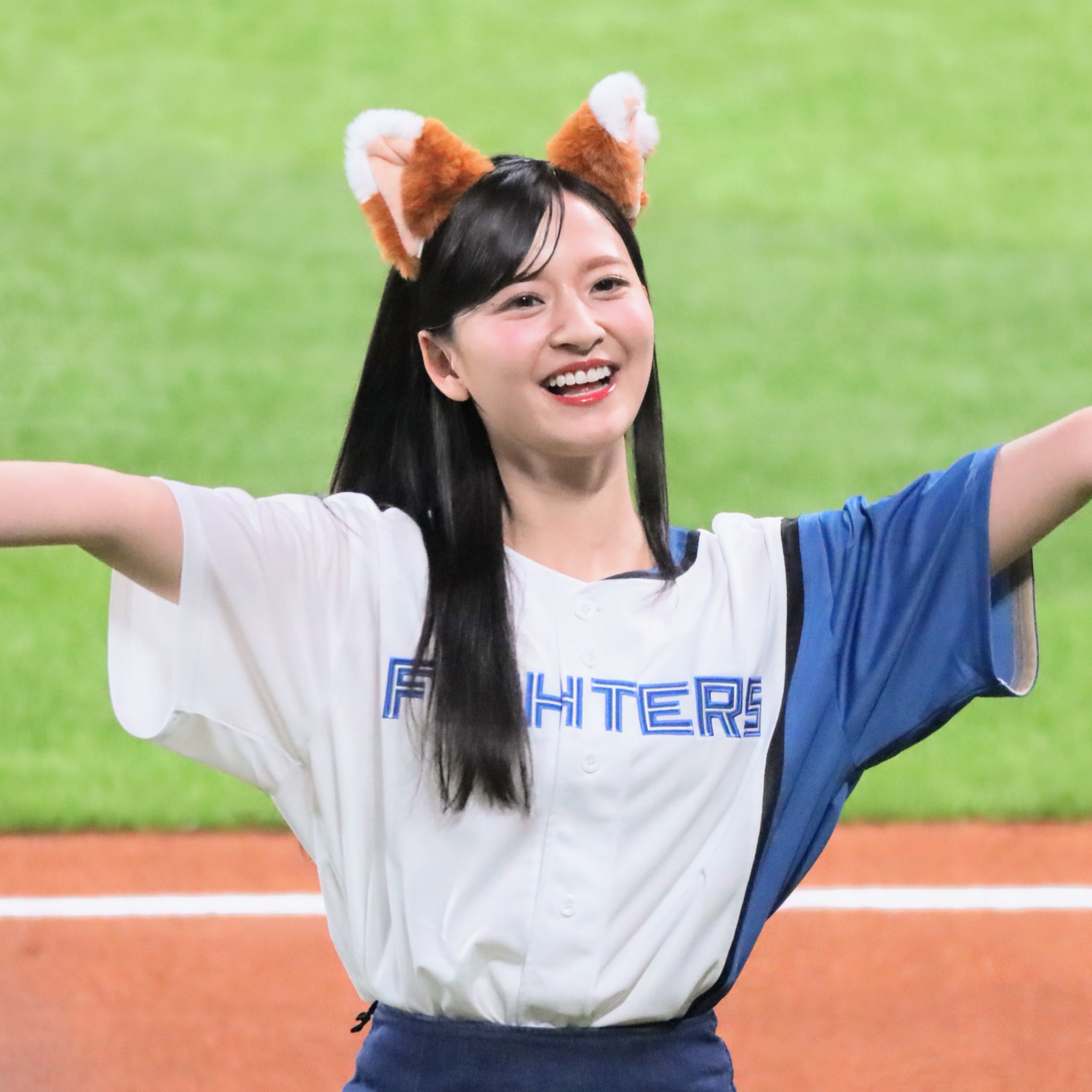 乃木坂46 - 金川紗耶　フルコン 2023.4.1 エスコンフィールド #金川沙耶 #乃木坂46 ※最近、画像