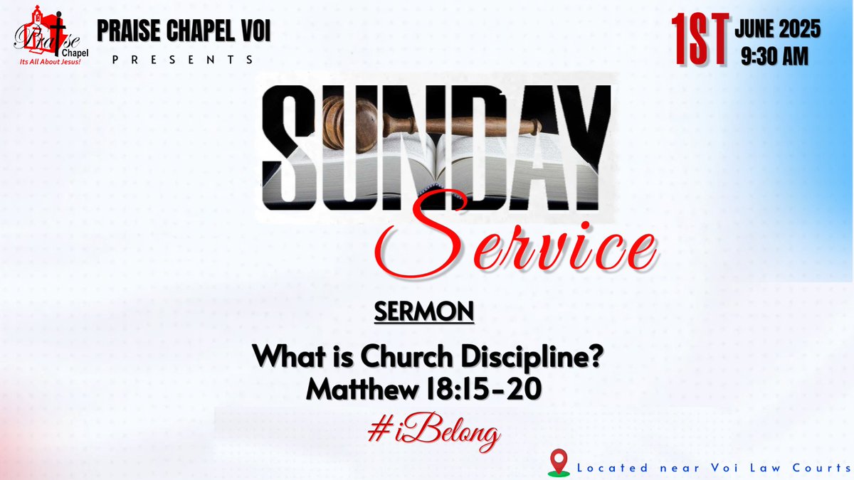 ChapelVoi's tweet photo. “Christ is the pure bridegroom, and discipline is a means of purifying the bride to one day be presented to him.”
~Jeremy Kimble. https://t.co/ZojI48ZW9Q