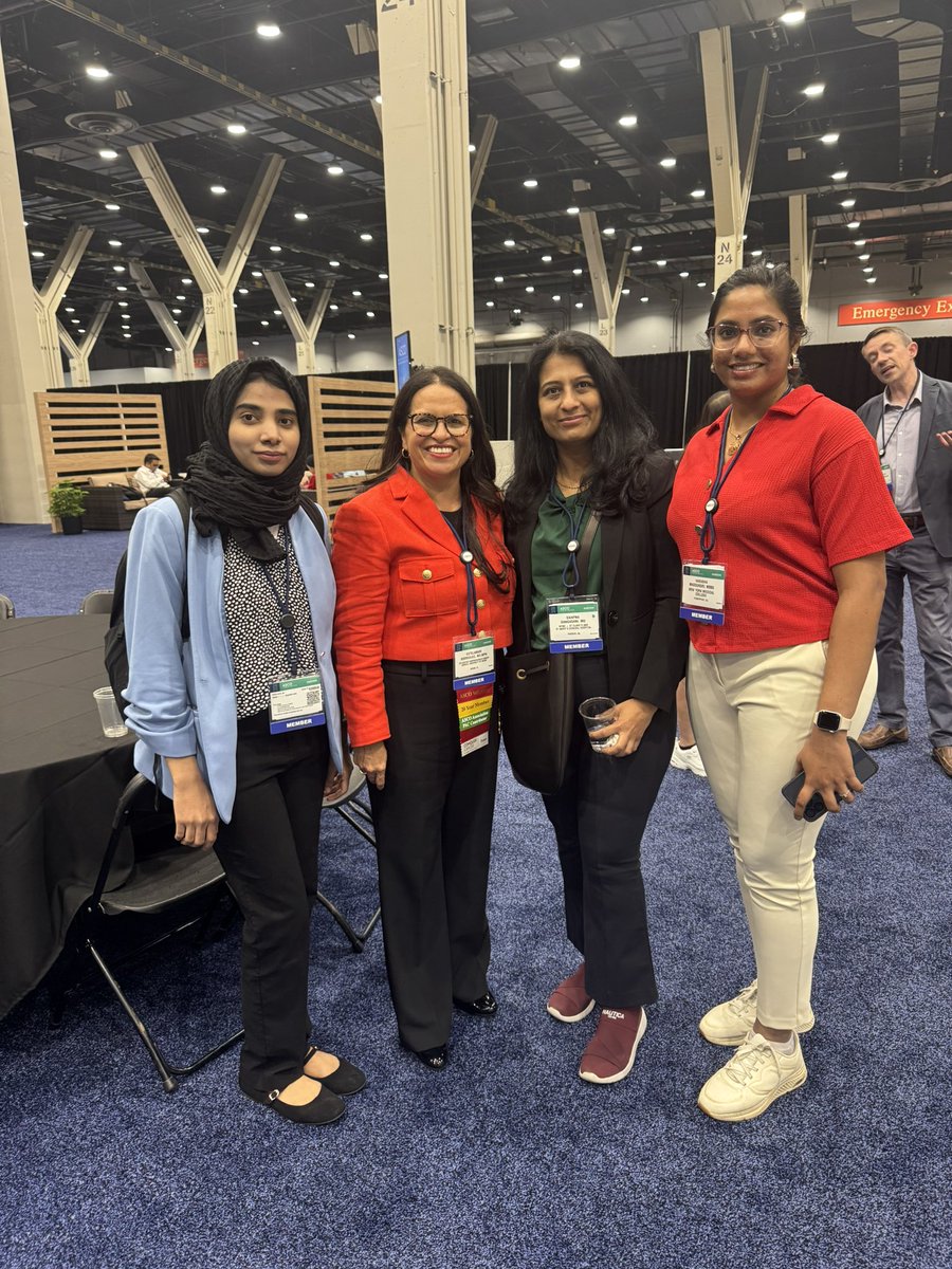 Amara sofia (@amarasofia2403) on Twitter photo Just had the pleasure of meeting <a href="/Latinamd/">Dr. Estela Rodriguez</a> after their inspiring session at #ASCO25! Grateful for the insights and the opportunity to learn from such leaders in Hematology-Oncology. 🌟📚
#ASCOIMG #FellowshipJourney #HemOnc
<a href="/ASCOPost/">The ASCO Post</a> <a href="/HemOncFellows/">Hem-Onc Fellows Network</a> <a href="/ASCO/">ASCO</a> Just had the pleasure of meeting <a href="/Latinamd/">Dr. Estela Rodriguez</a> after their inspiring session at #ASCO25! Grateful for the insights and the opportunity to learn from such leaders in Hematology-Oncology. 🌟📚
#ASCOIMG #FellowshipJourney #HemOnc
<a href="/ASCOPost/">The ASCO Post</a> <a href="/HemOncFellows/">Hem-Onc Fellows Network</a> <a href="/ASCO/">ASCO</a>