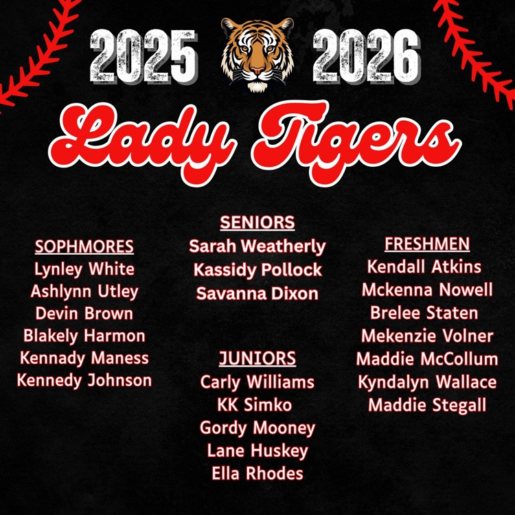 lexingtonhstn's tweet photo. Congratulations to these players on making the 2025-2026 LHS Softball team! GBR 🥎 https://t.co/zPHQrZ2sdn