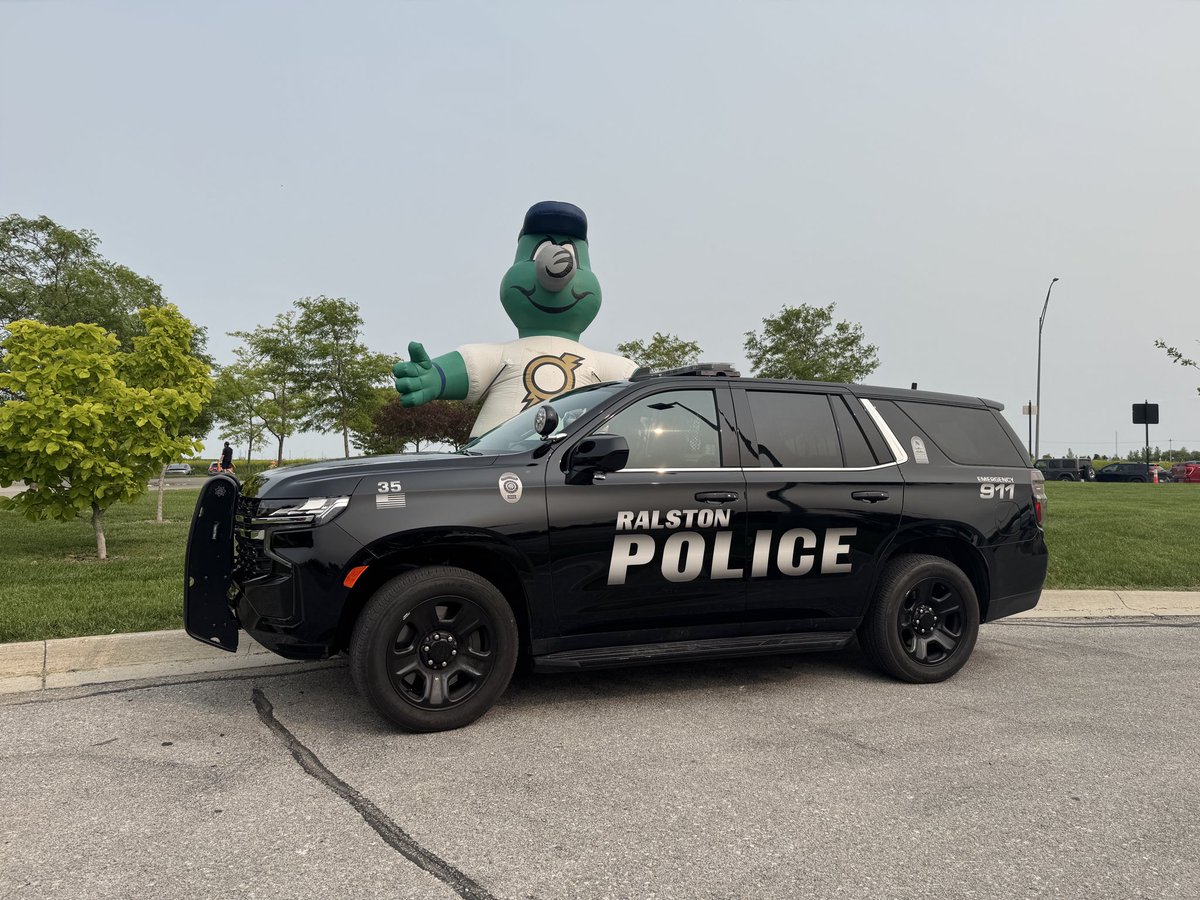 Thank you <a href="/WernerPark/">Werner Park</a> for having us out for First Responders Night!