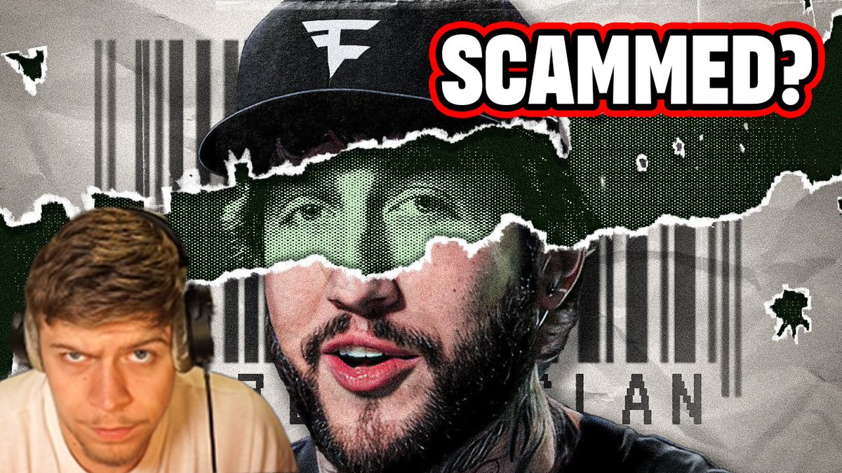 Banjyupdates's tweet photo. BANJY dropped a new video 

Why FaZe Clan will never be bought.
https://t.co/tE0TNagawt https://t.co/9LzVFXVpcf