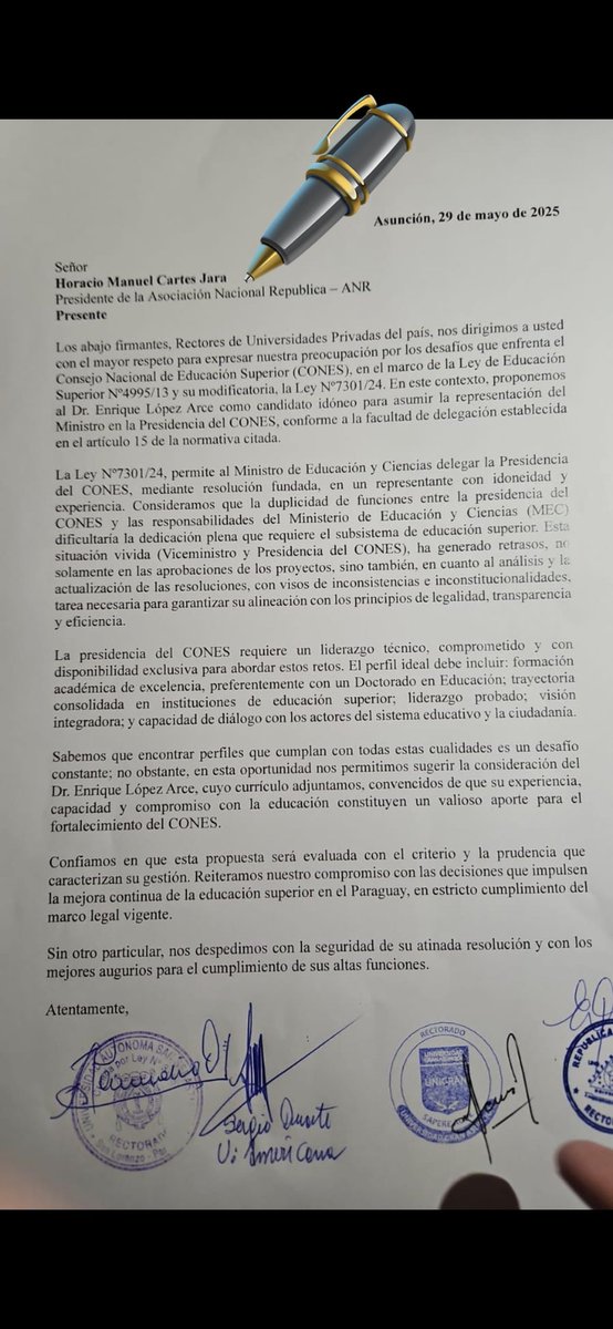Las universidades ante el poder:
*En EEUU
*En Paraguay