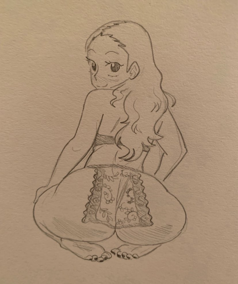 sitting pretty