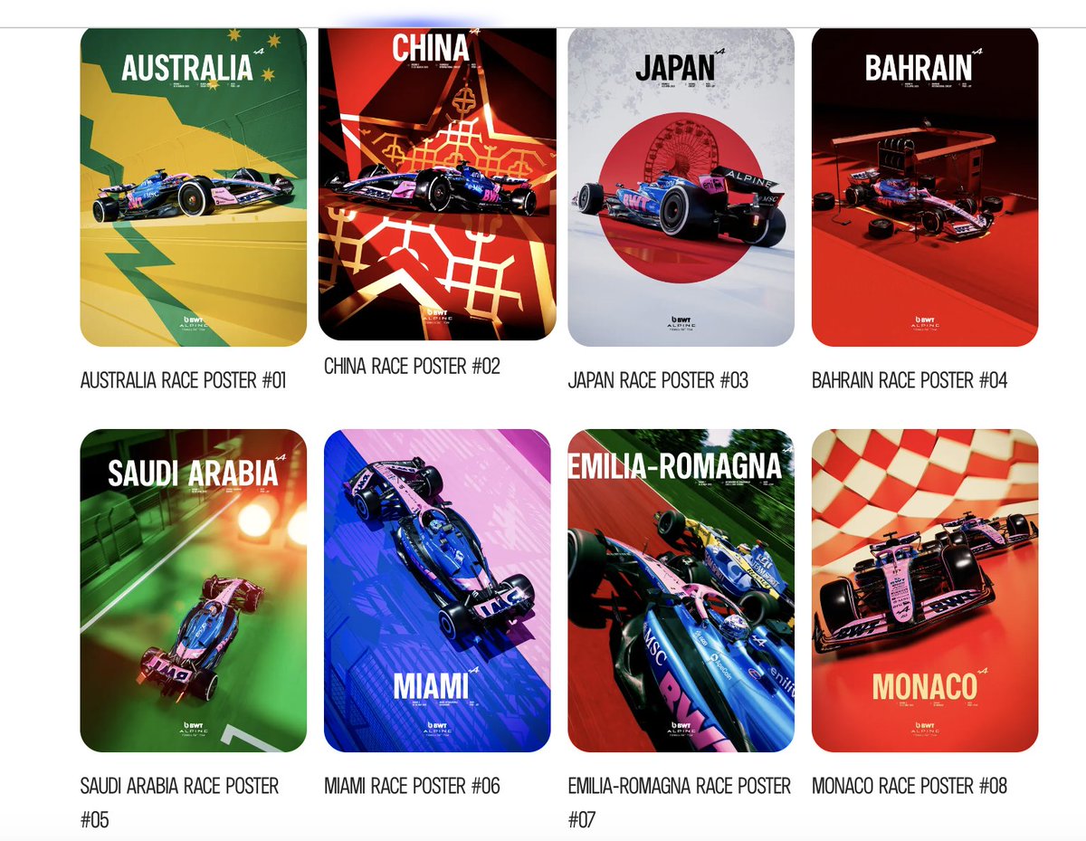 NaNa The Ape (@nanatheape) on Twitter photo I collected my F1 Alpine F1 Poster. Looking forward to claim the whole collection.
It is free :) Link will be in the comments.
Thanks to the Partnership and Artists involved.
<a href="/ApeChainHUB/">ApeChainHUB</a> <a href="/AlpineF1Team/">BWT Alpine Formula One Team</a> I collected my F1 Alpine F1 Poster. Looking forward to claim the whole collection.
It is free :) Link will be in the comments.
Thanks to the Partnership and Artists involved.
<a href="/ApeChainHUB/">ApeChainHUB</a> <a href="/AlpineF1Team/">BWT Alpine Formula One Team</a>