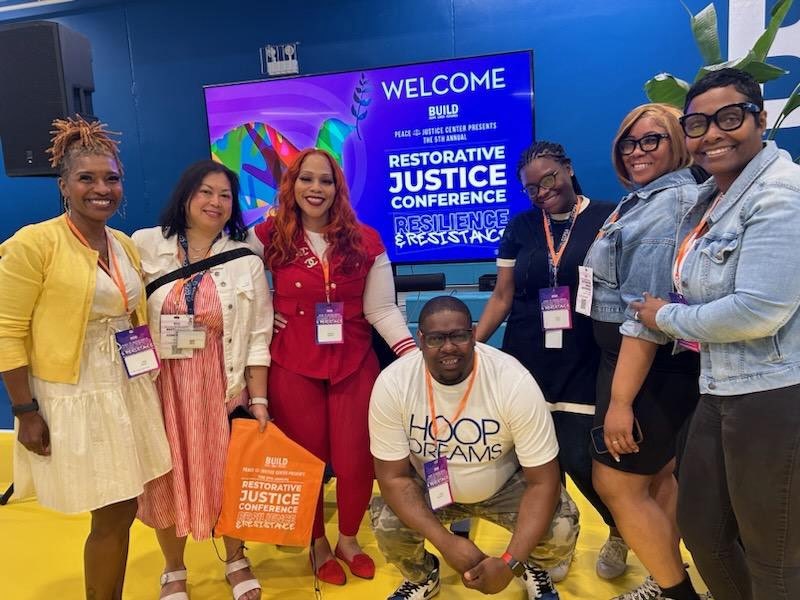 CCPSA_Chicago (@ccpsa_chicago) on Twitter photo CCPSA staff is out at <a href="/buildchicago/">BUILD Chicago</a> ’s 5th Annual Restorative Justice Conference soaking up all the knowledge, tools, and good energy ✨ CCPSA staff is out at <a href="/buildchicago/">BUILD Chicago</a> ’s 5th Annual Restorative Justice Conference soaking up all the knowledge, tools, and good energy ✨