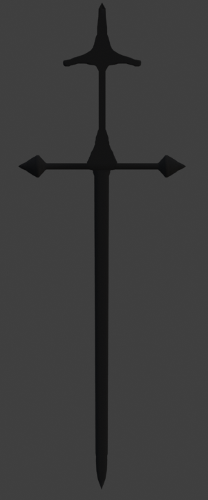 qwe_rliii's tweet photo. Cid sword #Cid #Anime #Blender #Model #Roblox #Dev #3dDev https://t.co/UwQDbco1Mv