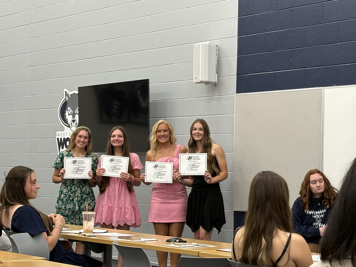 Junior High School season stats
All-Conference Academic Award, ECC First Team, and WC Offensive Player of the Year. I’m also 2nd in single-season doubles in WC history (15), and the Single-season WC record holder in all three categories: Strikeouts, Wins, Saves! 
Time for summer!