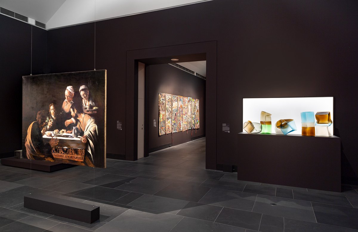 agsa_adelaide's tweet photo. The Ramsay Art Prize 2025 exhibition is now open.

Discover the cutting edge of Australian contemporary art with works by 22 of the nation’s most talented young artists. 

〰️

Ramsay Art Prize 2025
Until 30 August
Free entry

📸 Saul Steed https://t.co/dtVOkDxsSU