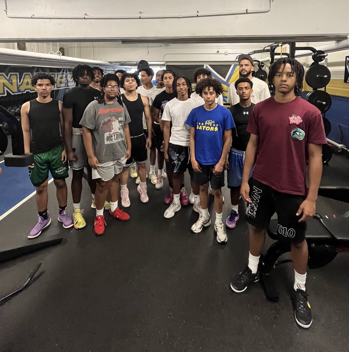 CanaryNationAthletics (@canaryathletics) on Twitter photo Shout out to Allen Alumni and current <a href="/BrooklynNets/">Brooklyn Nets</a> <a href="/resemartin4/">Tyrese Martin</a> for stopping by Allen High today and taking some time to visit some of the younger guys getting a lift in! Shout out to Allen Alumni and current <a href="/BrooklynNets/">Brooklyn Nets</a> <a href="/resemartin4/">Tyrese Martin</a> for stopping by Allen High today and taking some time to visit some of the younger guys getting a lift in!