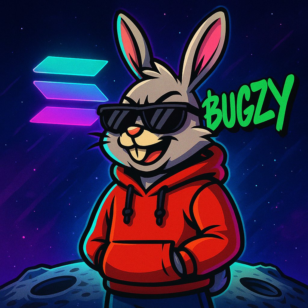 bugzycoin's tweet photo. π $BUGZY is not just a coin...
He's a rabbit in a hoodie with zero chill π°π₯
No roadmap. No utility. Just vibes, memes, and momentum.
Get in before the moon π
#BUGZY #Solana #CryptoMemes #MemeCoinSeason #SolanaGems #RabbitCoin #DeFi #CryptoHype #SolanaCommunity https://t.co/2Drew2Vgsz