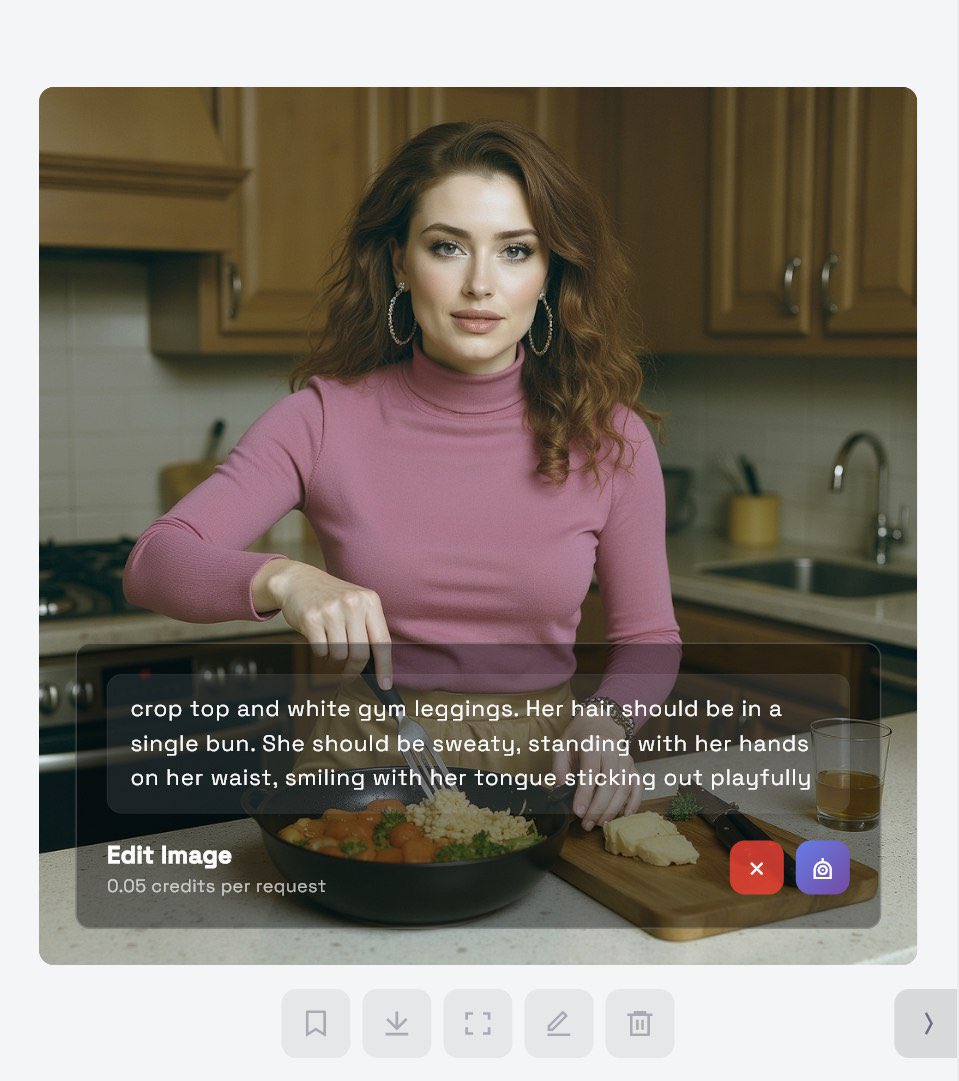 Adde_Dev's tweet image. These images were created using the FLUX.1 Kontext model through our custom software that’s still in development. The most important part of this process was dealing with a quality issue during repeated edits on the same image.

Even though the model gives 1024x1024 images, every…