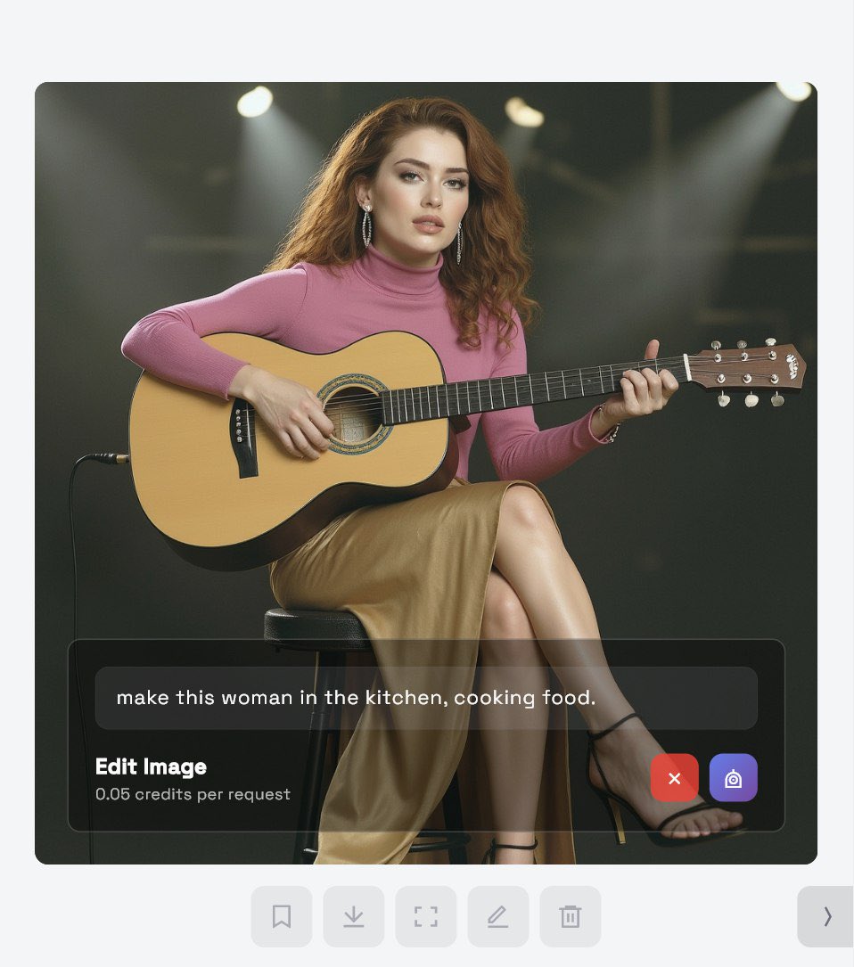 Adde_Dev's tweet image. These images were created using the FLUX.1 Kontext model through our custom software that’s still in development. The most important part of this process was dealing with a quality issue during repeated edits on the same image.

Even though the model gives 1024x1024 images, every…