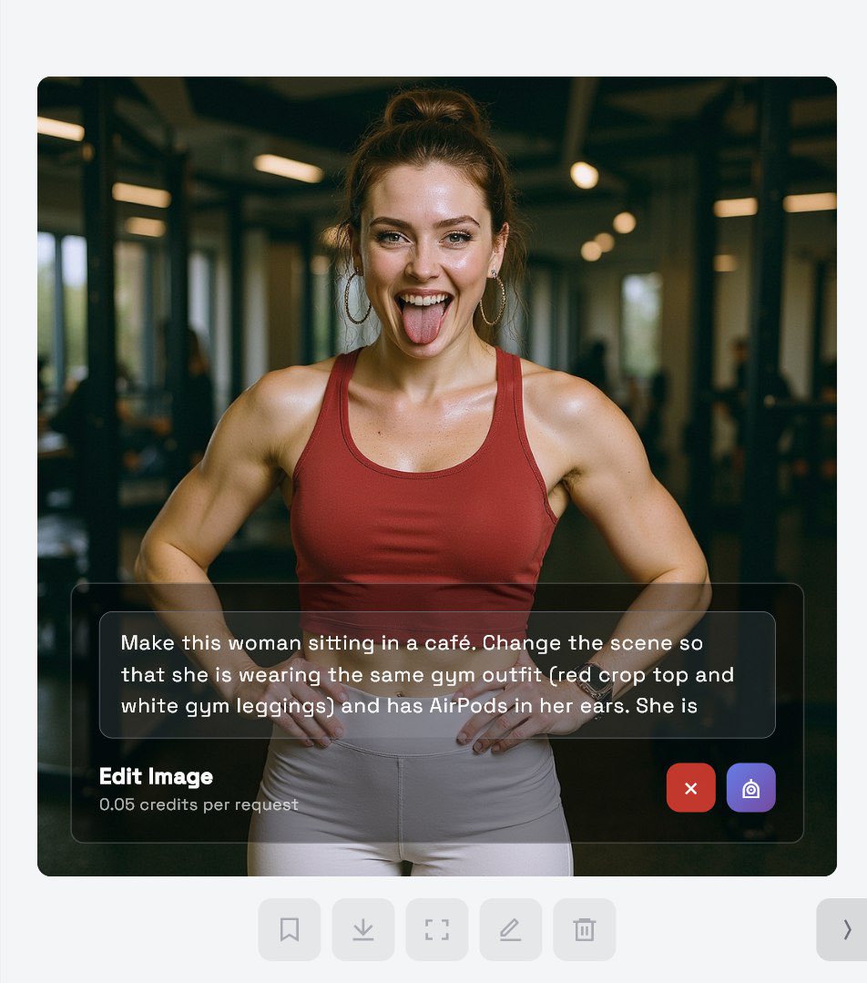 Adde_Dev's tweet image. These images were created using the FLUX.1 Kontext model through our custom software that’s still in development. The most important part of this process was dealing with a quality issue during repeated edits on the same image.

Even though the model gives 1024x1024 images, every…