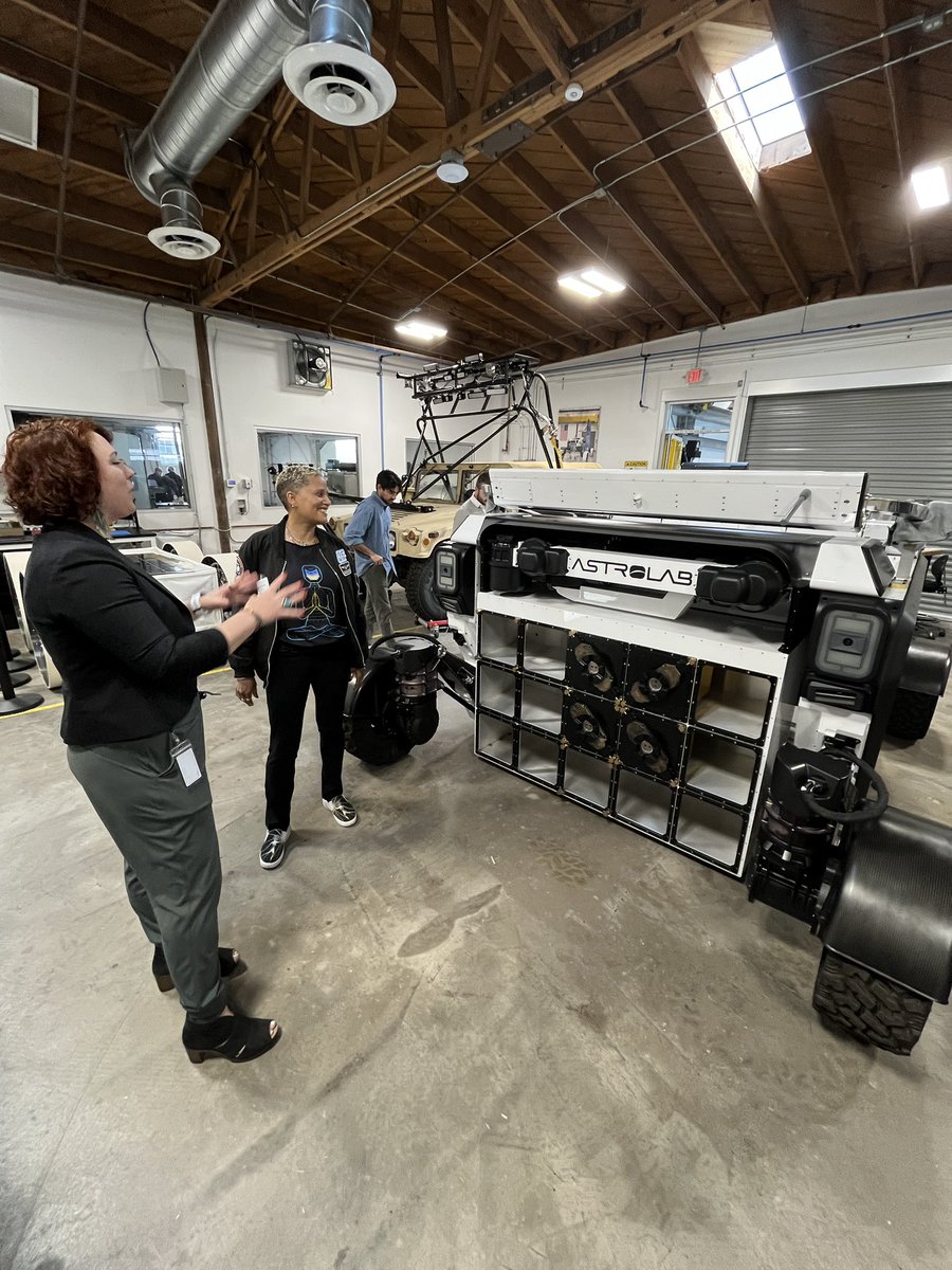 Astrolab (@astrolab_space) on Twitter photo We were thrilled to welcome the amazing <a href="/DrSianProctor/">Dr. Sian “Leo” Proctor</a> to Astrolab HQ today!
She has been an amazing outreach partner alongside <a href="/upliftaerospace/">Uplift Aerospace</a>, and we’re looking forward to continuing to work with her on STEM outreach around our FLIP mission. We were thrilled to welcome the amazing <a href="/DrSianProctor/">Dr. Sian “Leo” Proctor</a> to Astrolab HQ today!
She has been an amazing outreach partner alongside <a href="/upliftaerospace/">Uplift Aerospace</a>, and we’re looking forward to continuing to work with her on STEM outreach around our FLIP mission.