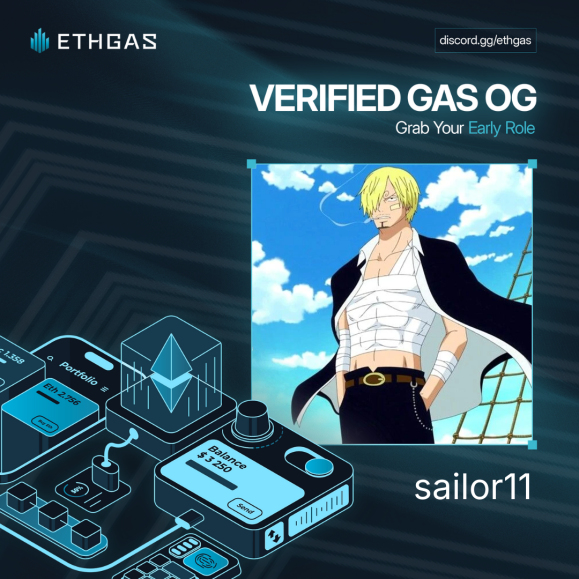 coinoc99's tweet photo. OGas > whitelist.
$7.45b tvl infra.
real-time rebates, gas futures, and execution guarantees.
joined the ETHGas economy early.
https://t.co/ORn4vyPYBA @ETHGASofficial https://t.co/xRBauofMxE