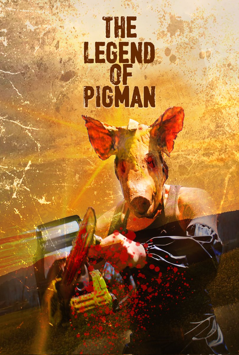 THE LEGEND OF PIGMAN:
now in production #horrormovies #horror #slasherfilms #bmovie #indyfilm