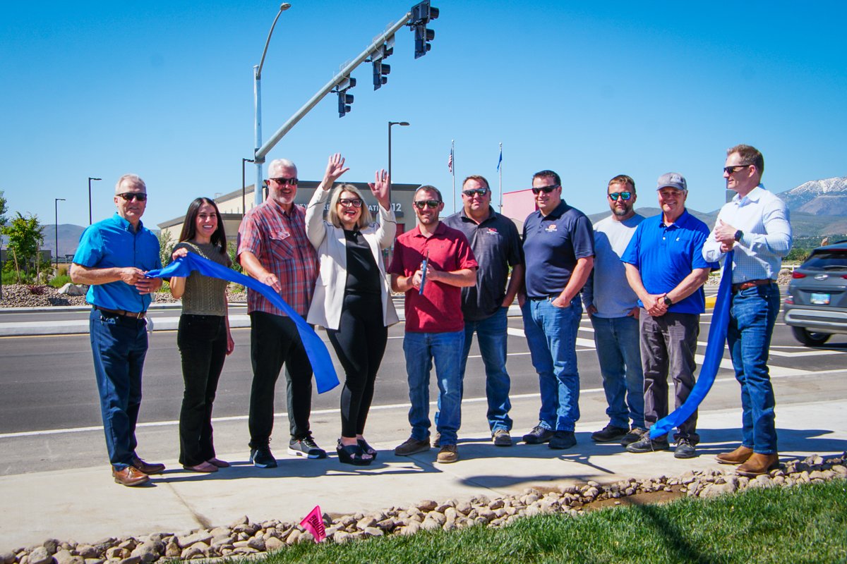 That's a wrap on the Steamboat Parkway Project! 🚧🥳

This widening project was much needed, and we appreciate the overwhelming support of the residents and businesses that use this corridor.

On to the next one! Learn more about upcoming RTC projects at rtcwashoe.com -