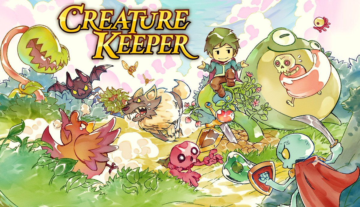 ComicBuzz (@_comicbuzz) on Twitter photo Creature Keeper Review
comicbuzz.com/creature-keepe…
<a href="/blankthevidya/">Fervir (Creature Keeper)</a> <a href="/Graffiti_Games/">Graffiti Games</a> <a href="/SSReviews_/">S & S Reviews</a>
#CreatureKeeper #Indiedev #indiegame #gaming #videogames Creature Keeper Review
comicbuzz.com/creature-keepe…
<a href="/blankthevidya/">Fervir (Creature Keeper)</a> <a href="/Graffiti_Games/">Graffiti Games</a> <a href="/SSReviews_/">S & S Reviews</a>
#CreatureKeeper #Indiedev #indiegame #gaming #videogames