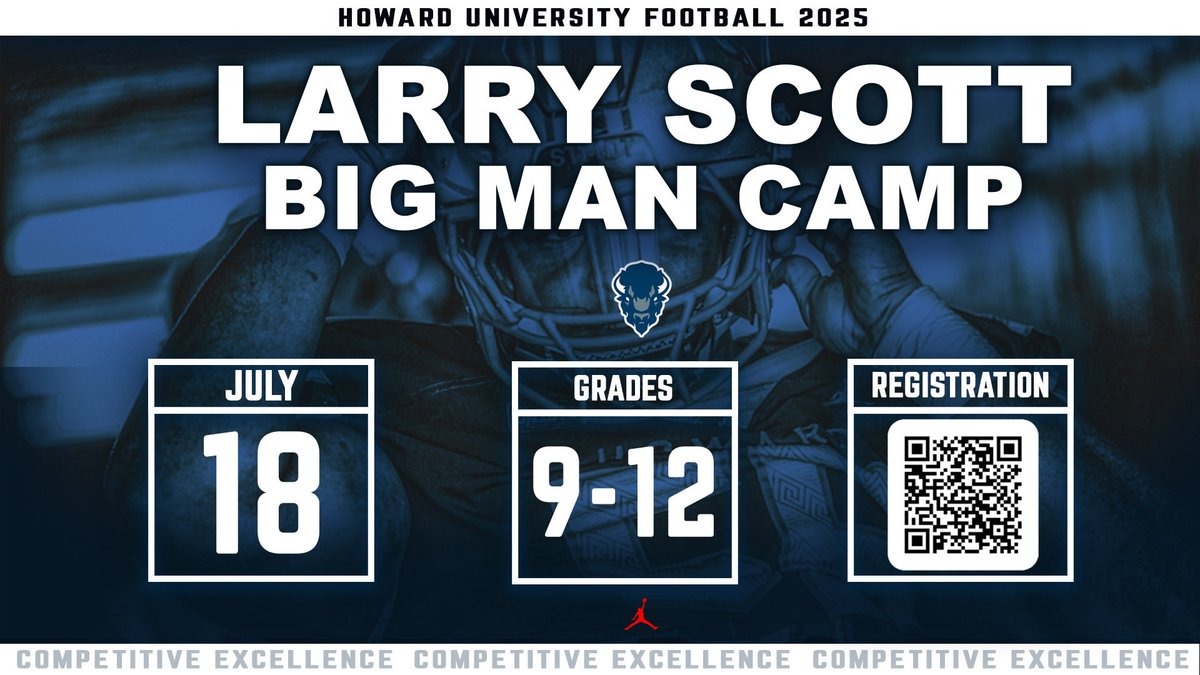 Arthur L.A. Ray (@coachla73) on Twitter photo Big Dogs! OL/DL Come Earn your opportunity and get coached up by myself and β¦<a href="/CowsetteCoach/">Coach Cowsette</a>β© Cant wait to see you there! β¦<a href="/HUBISONFOOTBALL/">HOWARD FOOTBALL</a>β© Big Dogs! OL/DL Come Earn your opportunity and get coached up by myself and β¦<a href="/CowsetteCoach/">Coach Cowsette</a>β© Cant wait to see you there! β¦<a href="/HUBISONFOOTBALL/">HOWARD FOOTBALL</a>β©