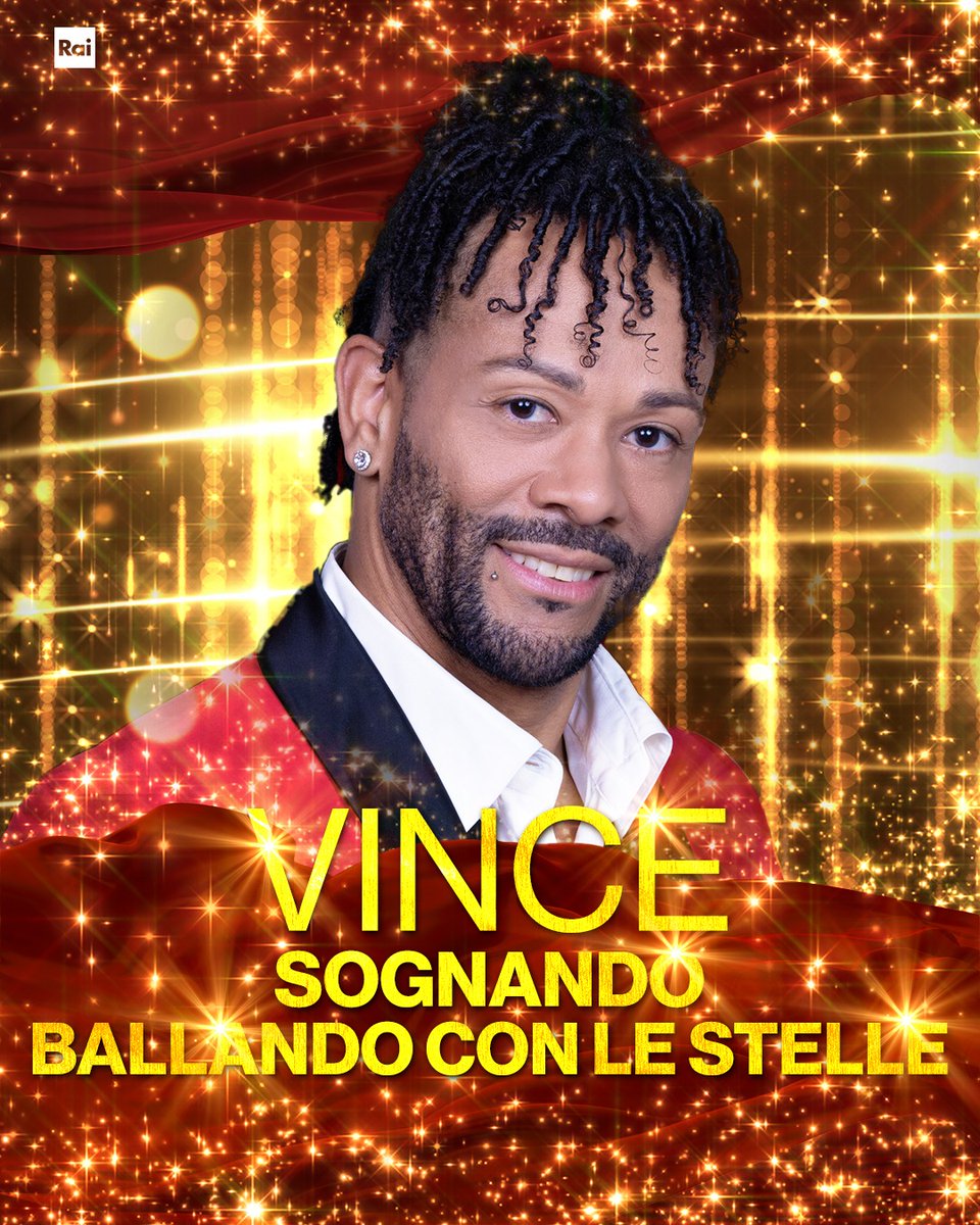 Ballando_Rai's tweet image. 🏆 #Chiquito vince #SognandoBallandoConLeStelle, benvenuto nel cast dei maestri di #BallandoConLeStelle 🏆