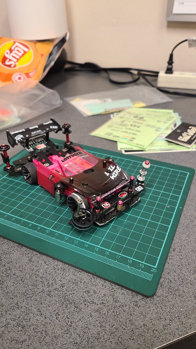 drew_bhadz's tweet photo. Suki  💮🌸💕 ✌️

#ミニ四駆 
#mini4wd
#tamiya
#evilwire
#MS https://t.co/e1OGrigHwY