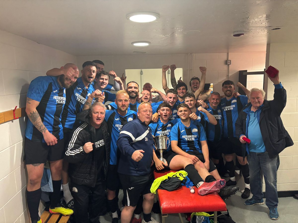 Jack and Tony Memorial cup 

Shotley Cricks 2-8 East Stanley WMC

Adrian Bailey ⚽️⚽️
Cain Jones ⚽️⚽️
Lewis Cox ⚽️ 
Liam Chatton ⚽️
Matty Allison ⚽️
Ryan Allan ⚽️

⭐️ Adrian Bailey 

QUADRUPLE Complete 🏆🏆🏆🏆 

Up The Club!!