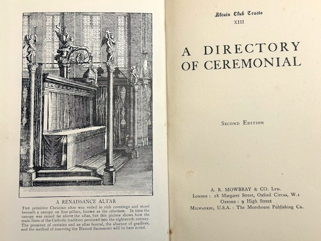 Ian_Gomersall's tweet photo. I've an eBay for charity book sale at present - Anglo Catholic and Roman Catholic treasures. Please see https://t.co/B27kLvvN0B and I'd be very grateful if you 'Retweeted this' https://t.co/6pcosvf9Tn