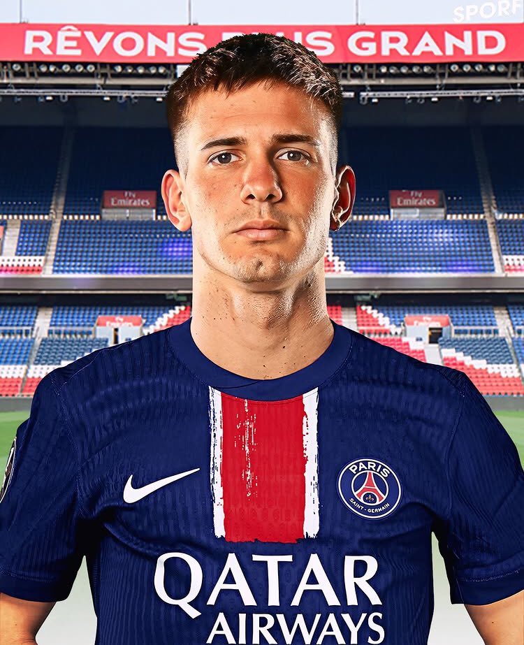 Paris_sginfos's tweet photo. ℹ️ Le PSG et Luis Campos sont actuellement concentrés sur la finale de la LDC, mais le club avance fortement sur Franco Mastantuono. Des pourparlers concrets pour le joyau de River Plate.

ℹ️ Le club visait également un défenseur axial droit.

ℹ️ Le mercato parisien va s'accélérer après la finale de la LDC.

🗞 Fabrizio Romano via YouTube.