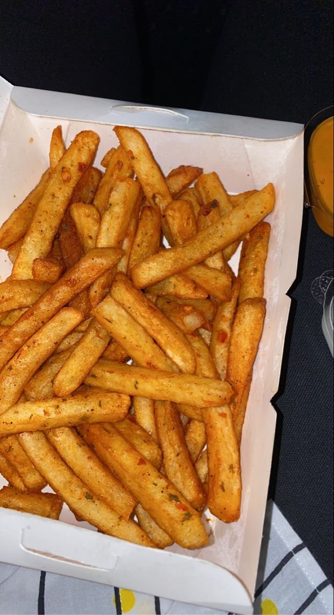 Hot and salty, just like my mood today.