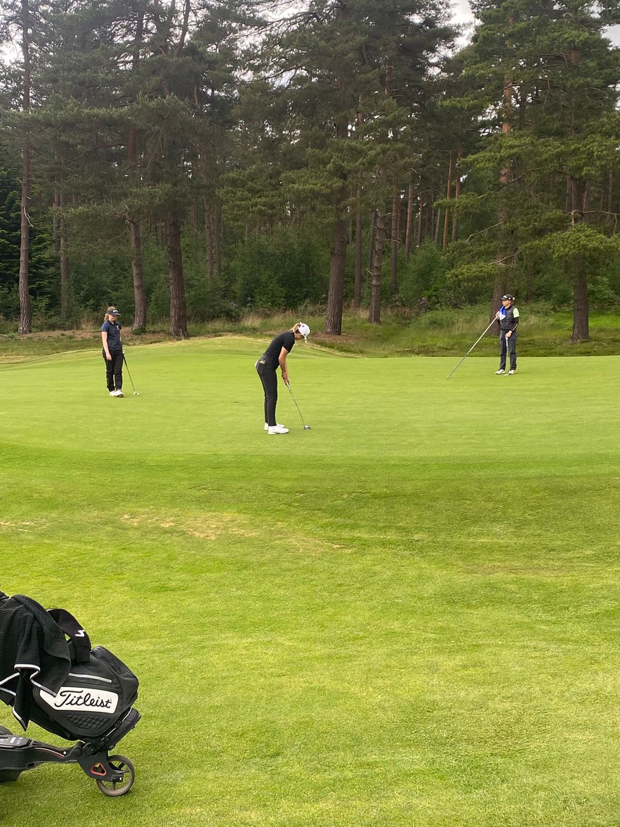 Competing in The Astor Salver in England, Frankie Dezis shot rounds of 74 &amp; 70 for a 144 (-1) total and second place finish! 🥈

#RaiseTheFlag | #BigSkyGolf