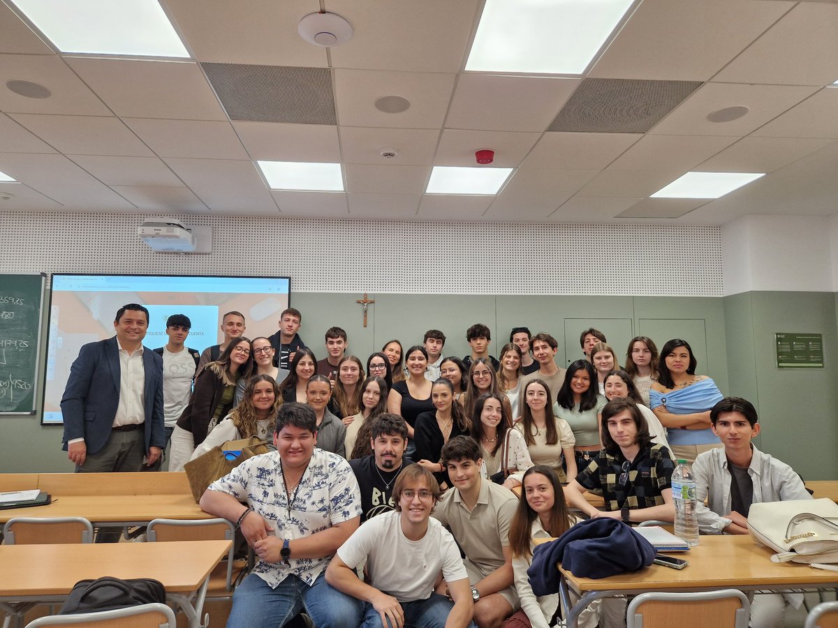 Mucho ánimo a todos los estudiantes que se enfrentan, esta próxima semana, a los exámenes. Una mención especial a mis alumnos de Derecho Tributario, del Curso 2024-2025, una buena promoción. Gracias por el tiempo compartido, por vuestro interés y trabajo. Ánimo. Duc in altum!
