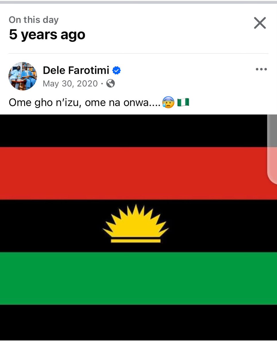 DeleFarotimi's tweet image. There is nothing new under the sun..