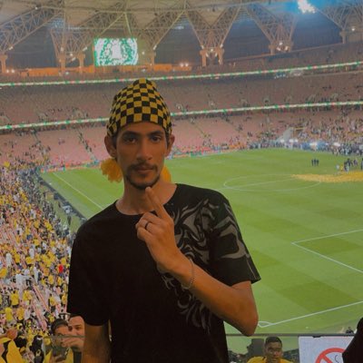 بطل الحارقة عشر وأغلى الكؤوس ☝️🏆🏆💛💛💛

#NewProfilePic