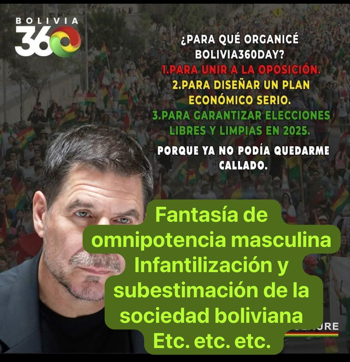 Maria Galindo tweet media