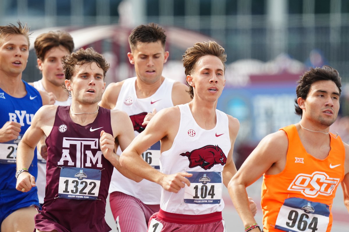 Arkansas TF/XC tweet media