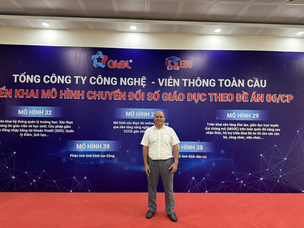 namblockchain's tweet photo. Launching ceremony of An Giang province education and training data axis https://t.co/J0F6DW5YIY